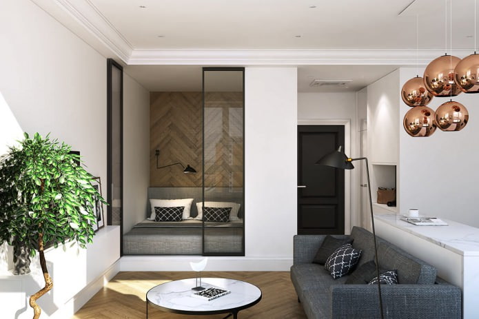 Дизайн на малък апартамент от Geometrium
