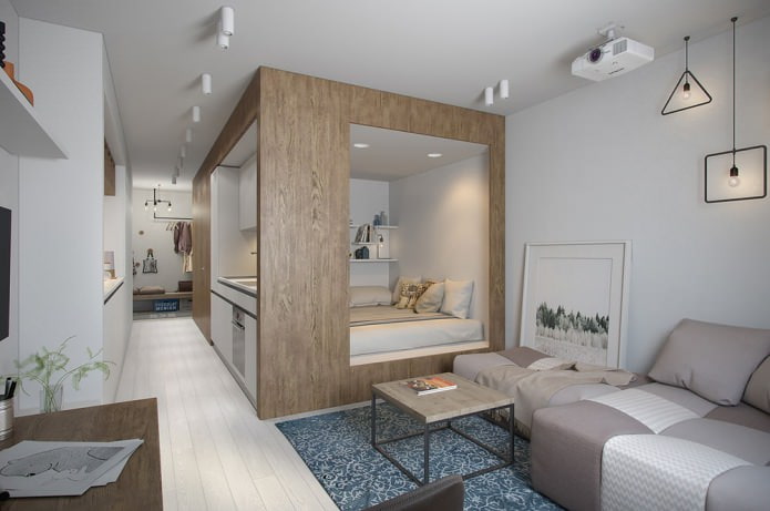 mooi klein appartement van 30 m². m.