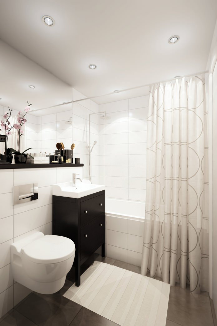 moderns vannas istabas dizains