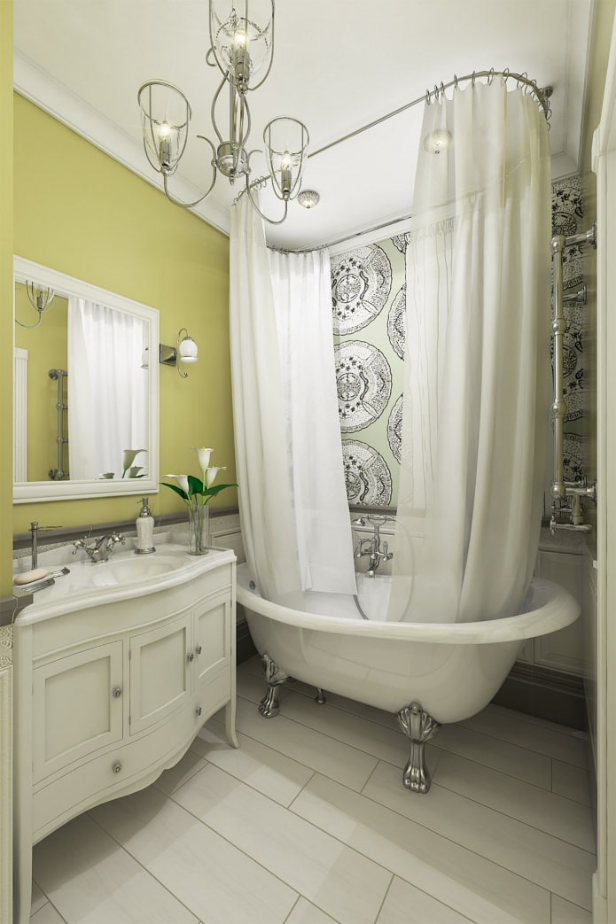 badkamer in studiodesign in klassieke stijl