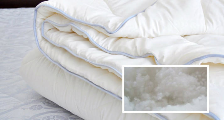 couverture en fibre de polyester