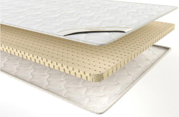 materasso per divano in lattice sottile