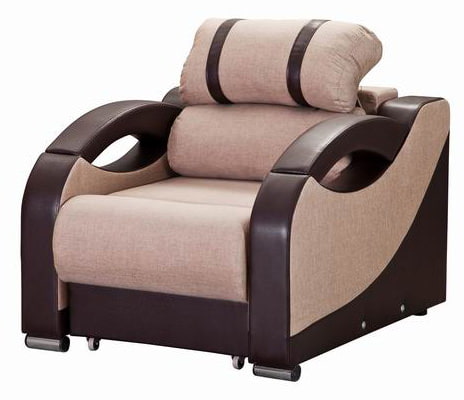 Кресло-легло с механизъм за тик так (еврокнижка)
