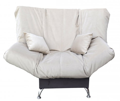 Кресло-легло с механизъм за щракане