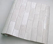 Tapeta z białej cegły