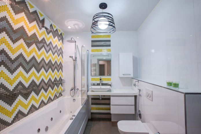 vannas istabas interjers mūsdienīgā stilā