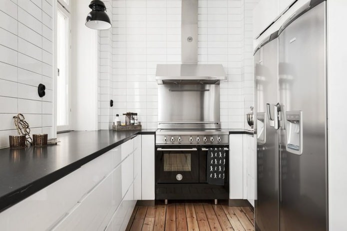 скандинавски стил в кухнята