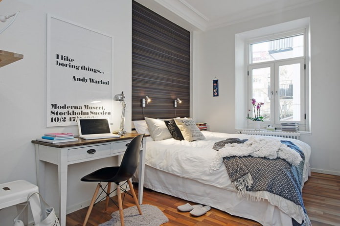 Nội thất phòng ngủ phong cách Scandinavian