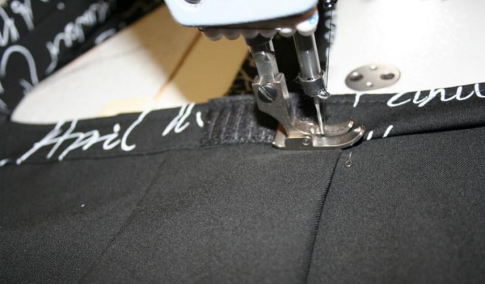 Velcro siuvimas