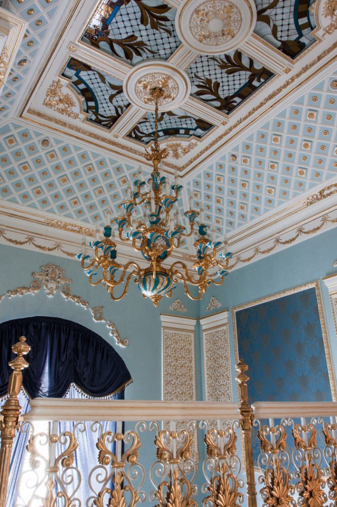 barokový strop