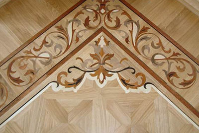 Sàn gỗ nghệ thuật