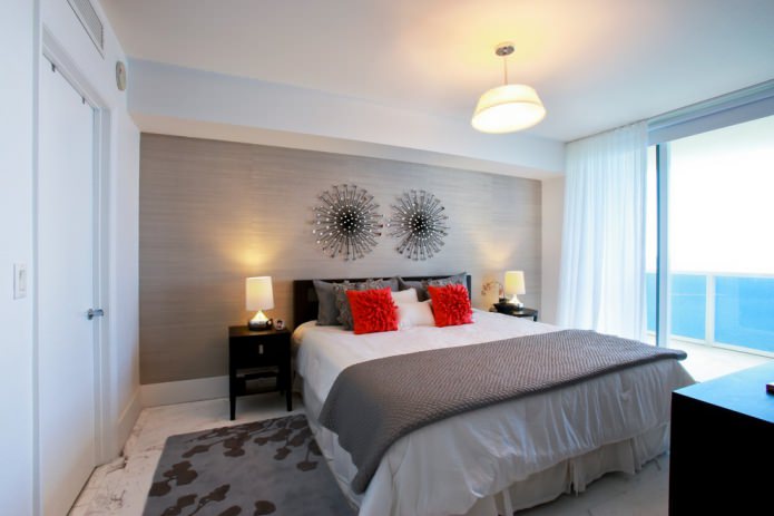 Modern yatak odası stili