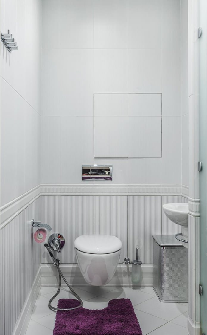 koupelna v bílé barvě