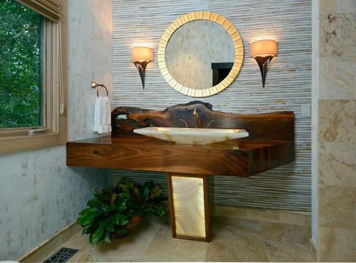 bambuko tapetai vonios kambaryje
