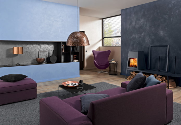 design obývacího pokoje