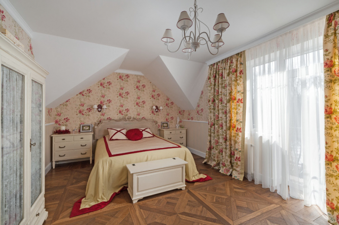 Interior d’habitacions d’estil provençal