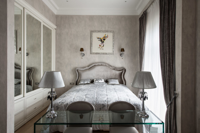 camera da letto in stile classico