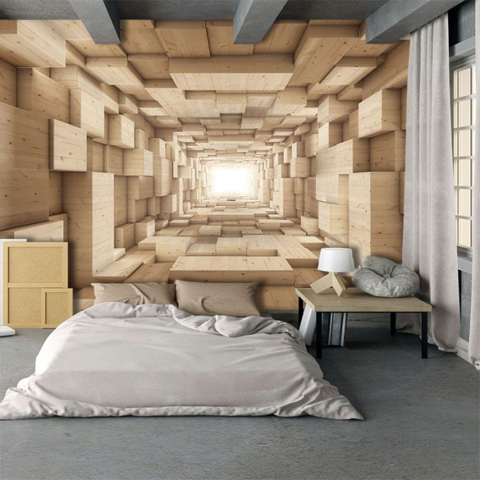 bilik tidur dengan gaya moden