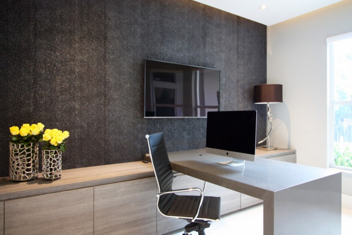 kabinet i stil med minimalisme