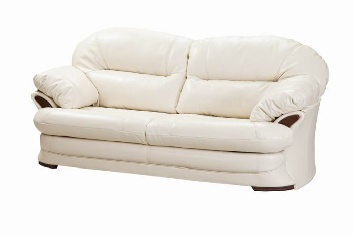 Sofa med foldemekanisme