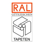 RAL žymėjimas („Gütegemeinschaft Tapete e.V.“)