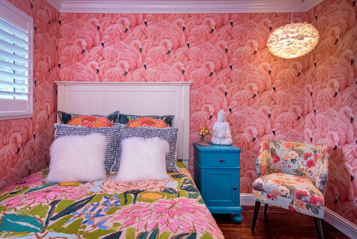 flamingo duvar kağıdı