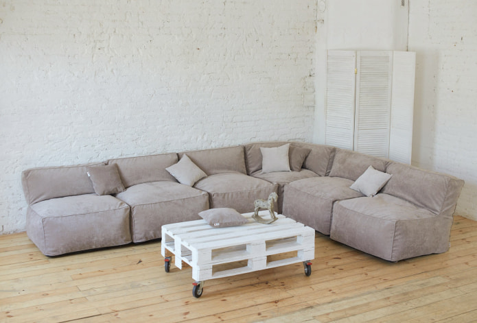 Modulinė sofa