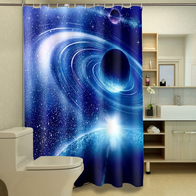 3d gardiner med billedet af rummet
