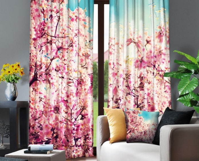 cortines de sakura