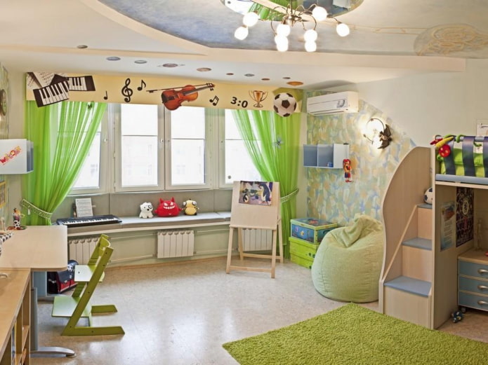 detská izba pre chlapca
