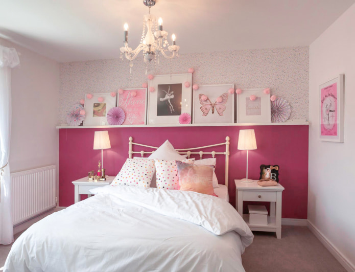 dormitori rosa