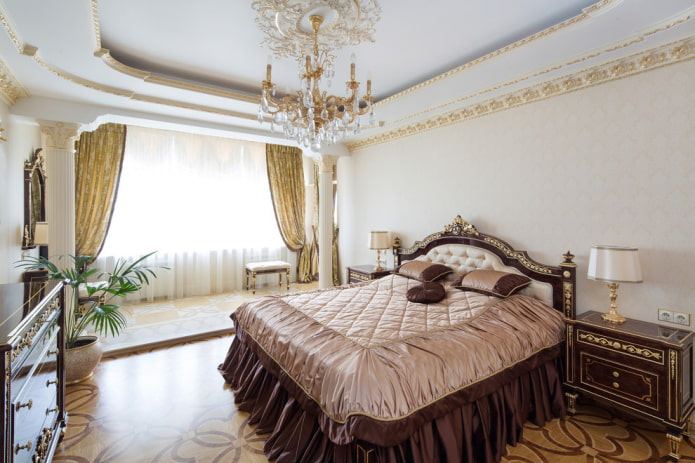 phòng ngủ theo phong cách cổ điển