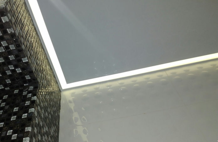 Il·luminació de contorn de sostre