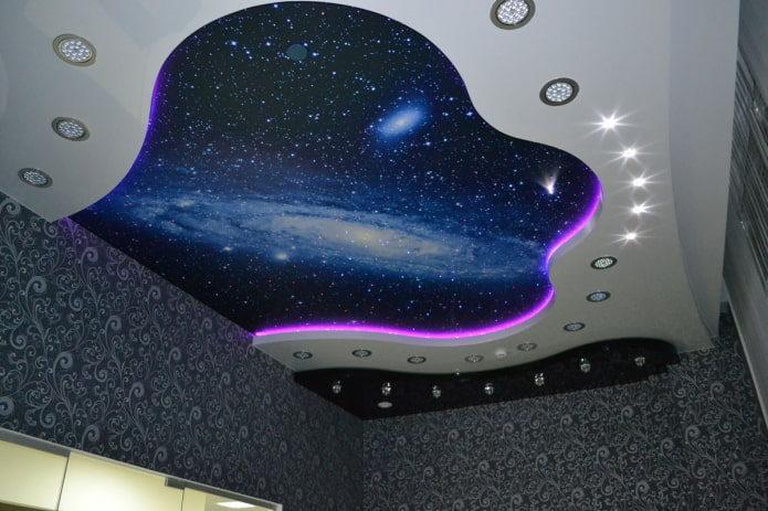 Imatge de l'espai al sostre