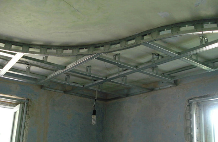 instal·lació de fals sostre