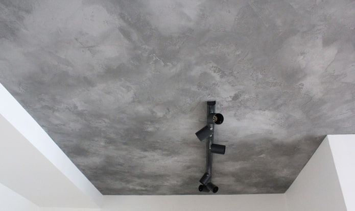 betonnen plafond