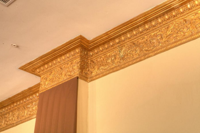 gouden plafondfilet