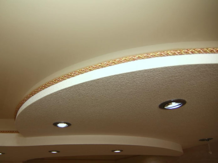 cordoncino decorativo sul soffitto