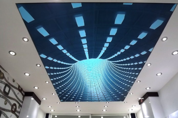 abstraktný strop
