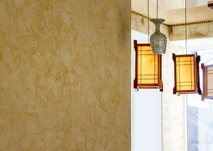 Венецианска декоративна мазилка марсилски восък