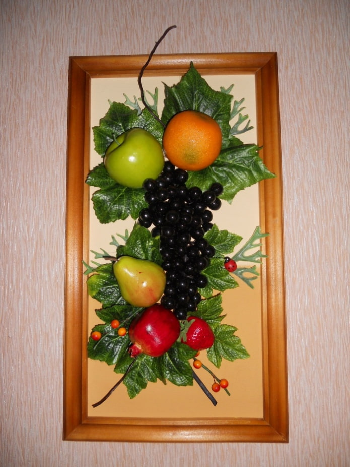 vaisių virtuvės skydelis