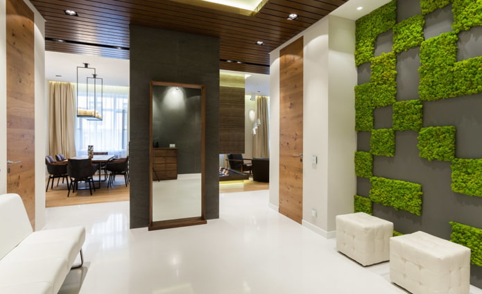 lobbyspiegel in eco-stijl