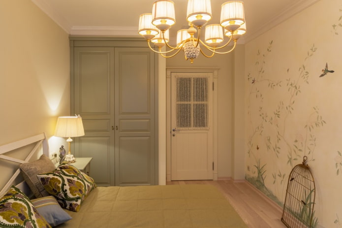 cửa trong nội thất theo phong cách Provence