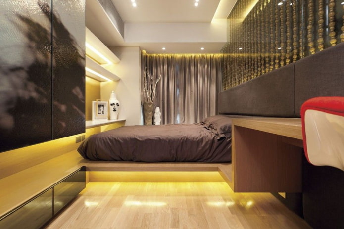 giường gỗ công nghệ cao