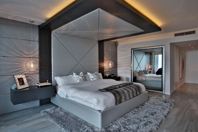 Ultra moderne slaapkamer
