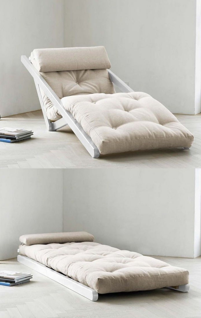 Fotel-łóżko