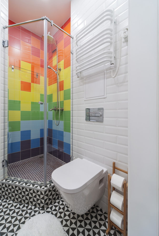 Bany amb dutxa Rainbow