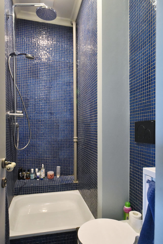 цветова схема на интериора на банята