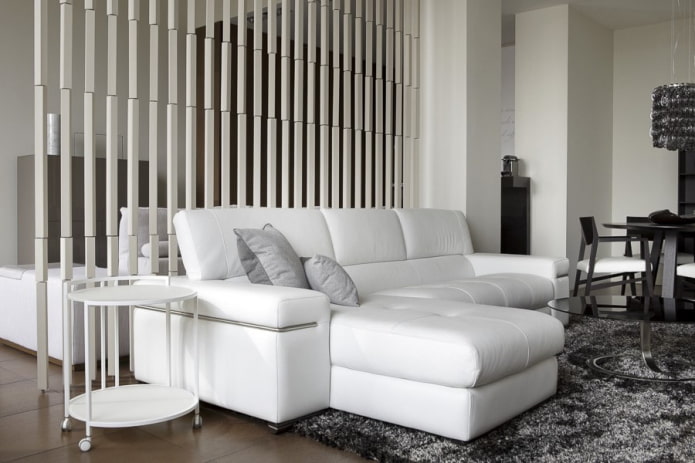 nowoczesna sofa otomana