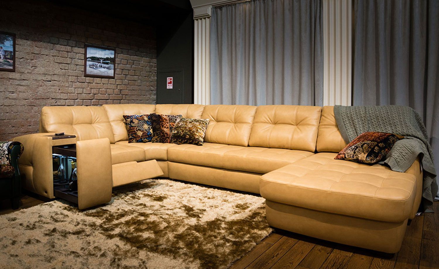 sofa su baru